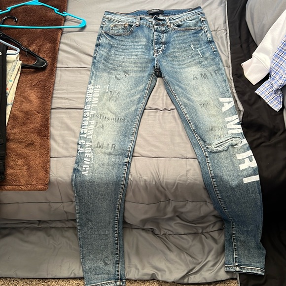 AMIRI Other - COPY - Amiri denim la district